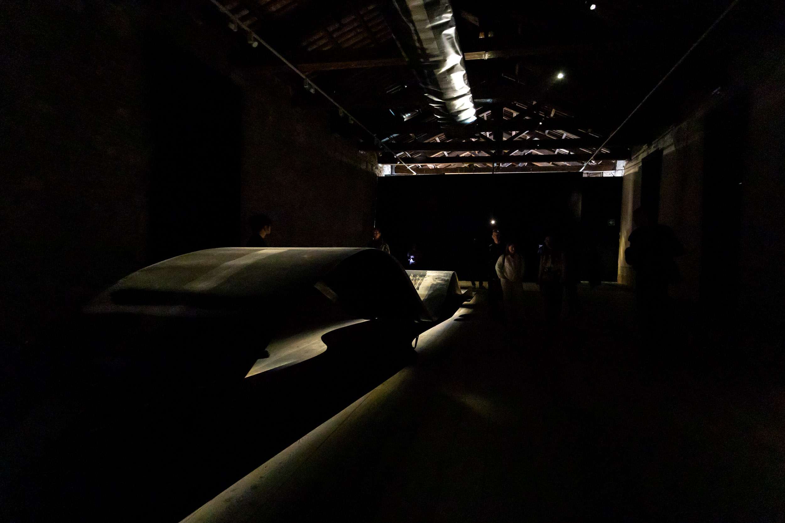 Biennale24_09 Installazione per il padiglione Perù 2024